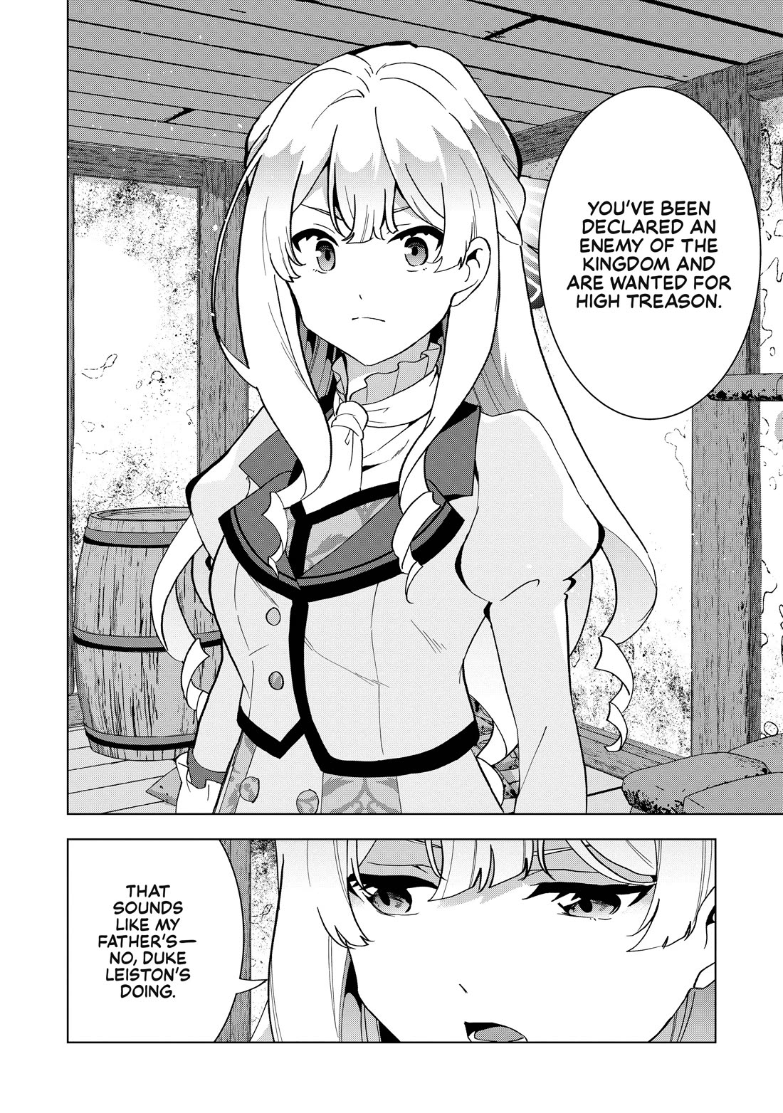 A Livid Lady's Guide to Getting Even: How I Crushed My Homeland with My Mighty Grimoires Chapter 3 page 18 - Chapter 3