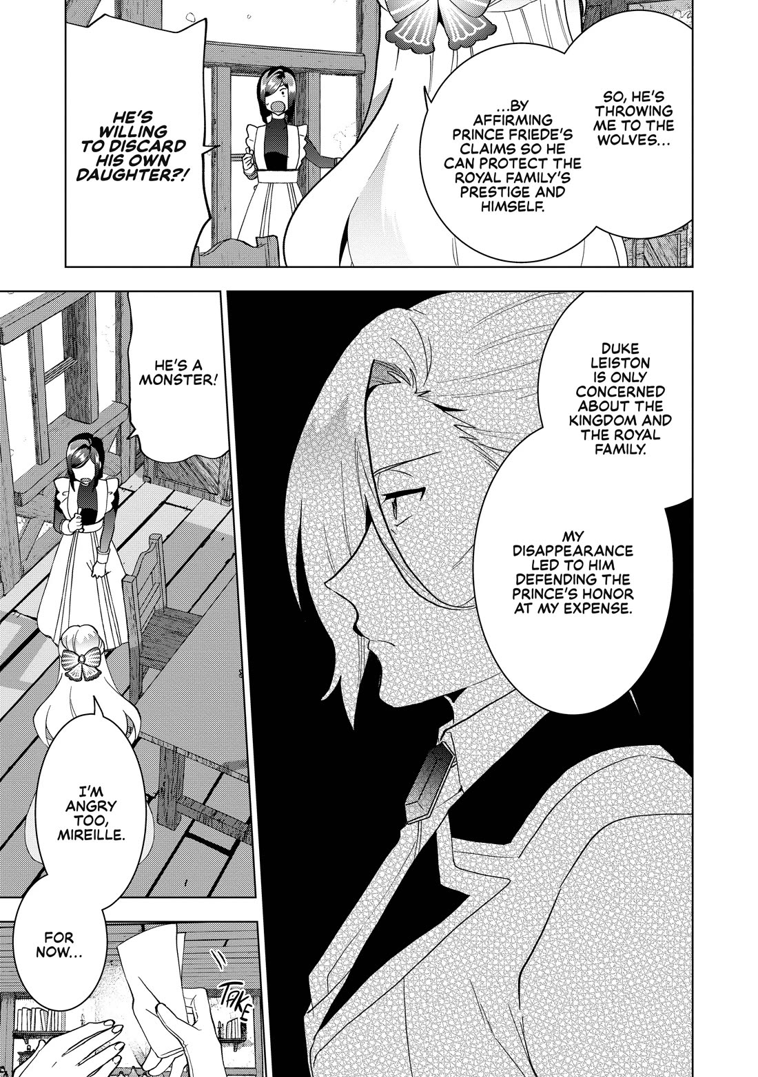 A Livid Lady's Guide to Getting Even: How I Crushed My Homeland with My Mighty Grimoires Chapter 3 page 19 - Chapter 3