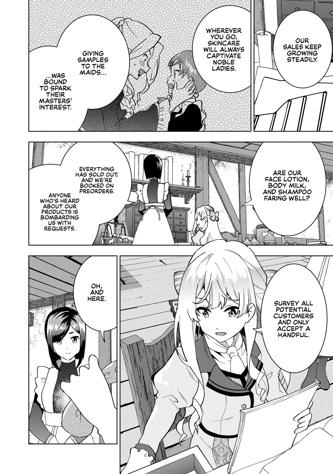 A Livid Lady's Guide to Getting Even: How I Crushed My Homeland with My Mighty Grimoires Chapter 3 page 2 - Chapter 3