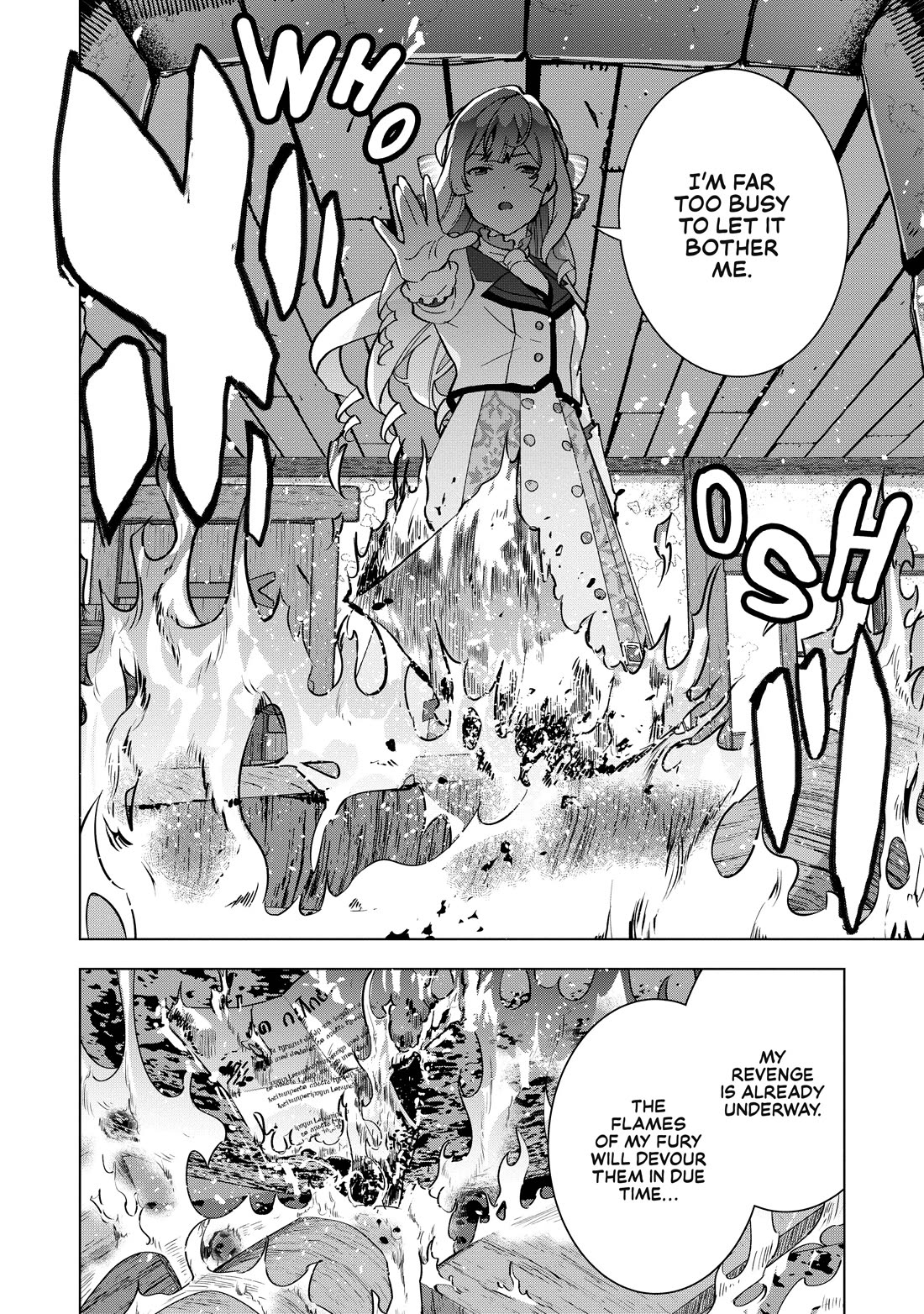 A Livid Lady's Guide to Getting Even: How I Crushed My Homeland with My Mighty Grimoires Chapter 3 page 20 - Chapter 3