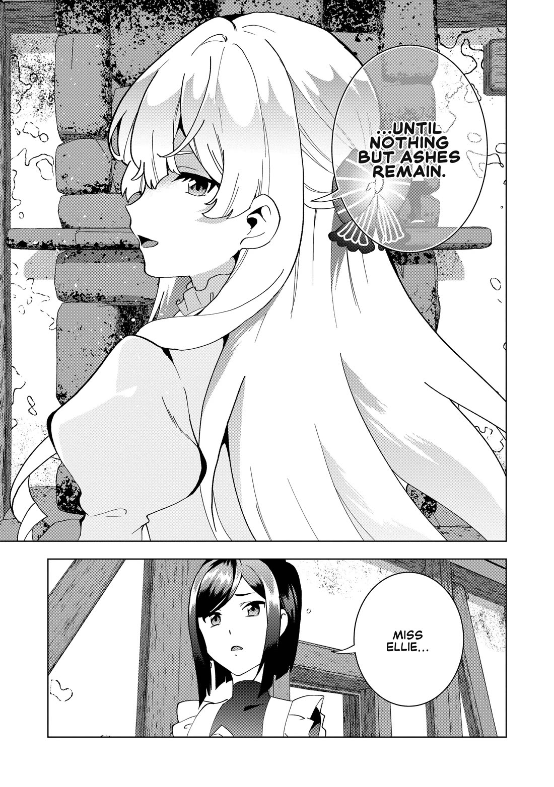 A Livid Lady's Guide to Getting Even: How I Crushed My Homeland with My Mighty Grimoires Chapter 3 page 21 - Chapter 3