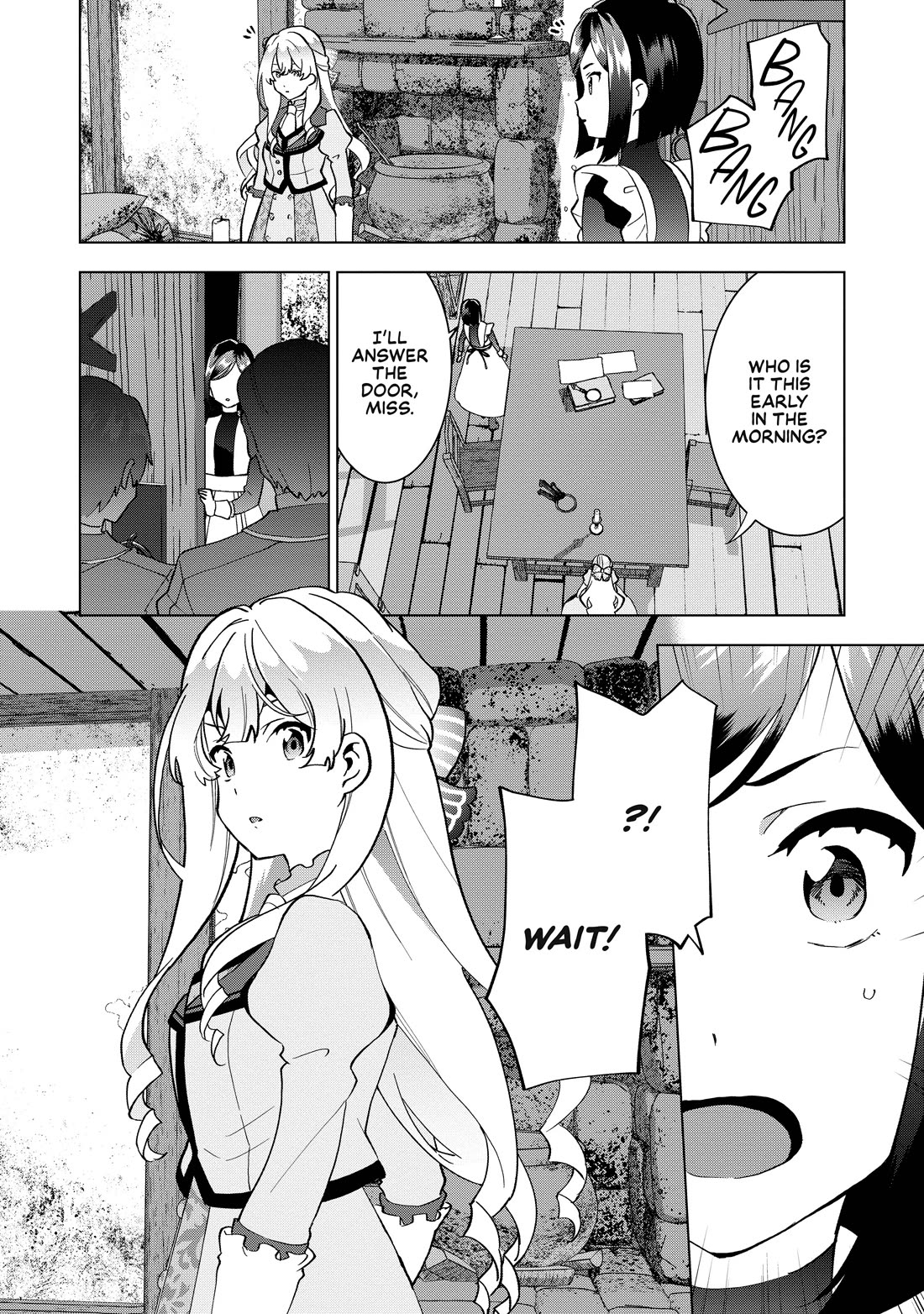 A Livid Lady's Guide to Getting Even: How I Crushed My Homeland with My Mighty Grimoires Chapter 3 page 22 - Chapter 3