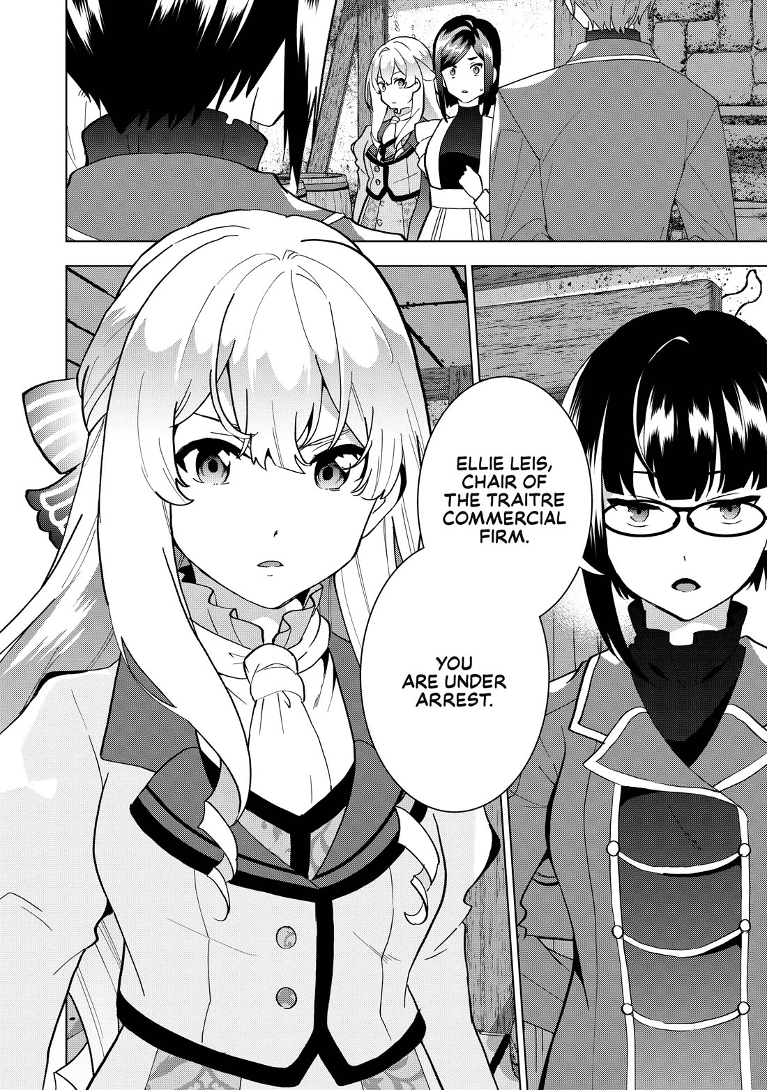 A Livid Lady's Guide to Getting Even: How I Crushed My Homeland with My Mighty Grimoires Chapter 3 page 24 - Chapter 3