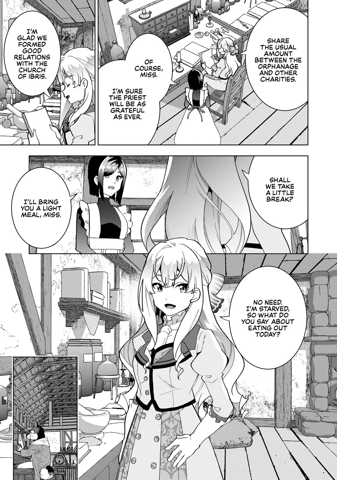 A Livid Lady's Guide to Getting Even: How I Crushed My Homeland with My Mighty Grimoires Chapter 3 page 3 - Chapter 3