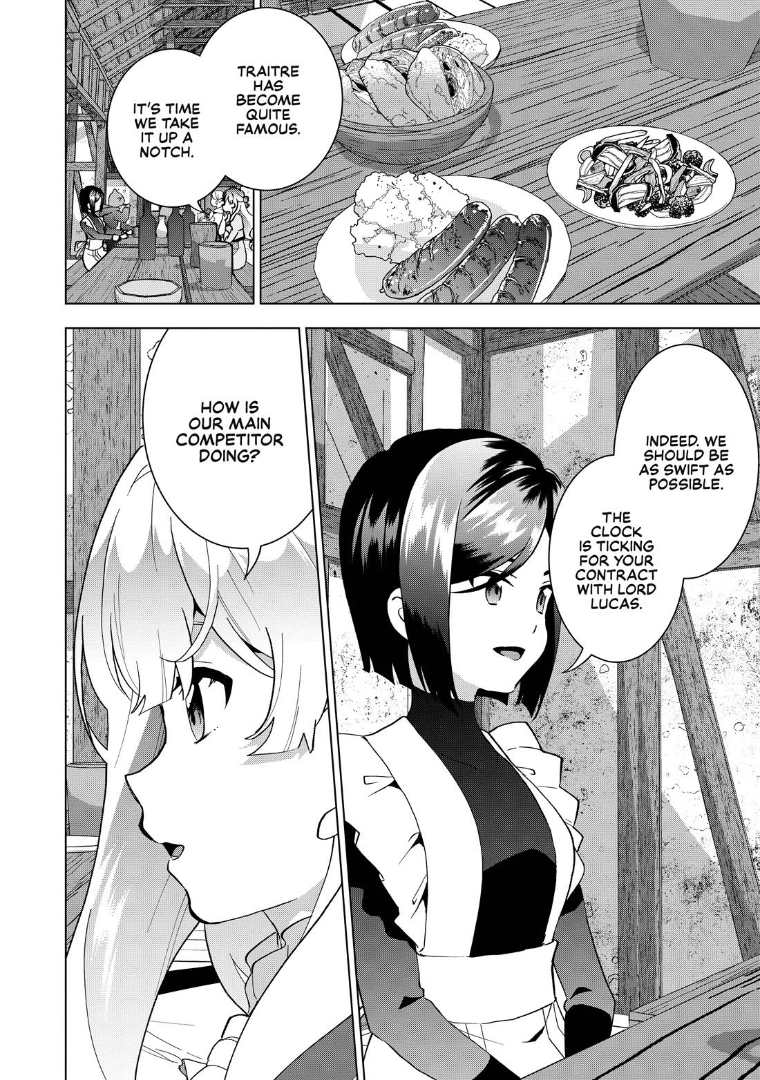A Livid Lady's Guide to Getting Even: How I Crushed My Homeland with My Mighty Grimoires Chapter 3 page 4 - Chapter 3