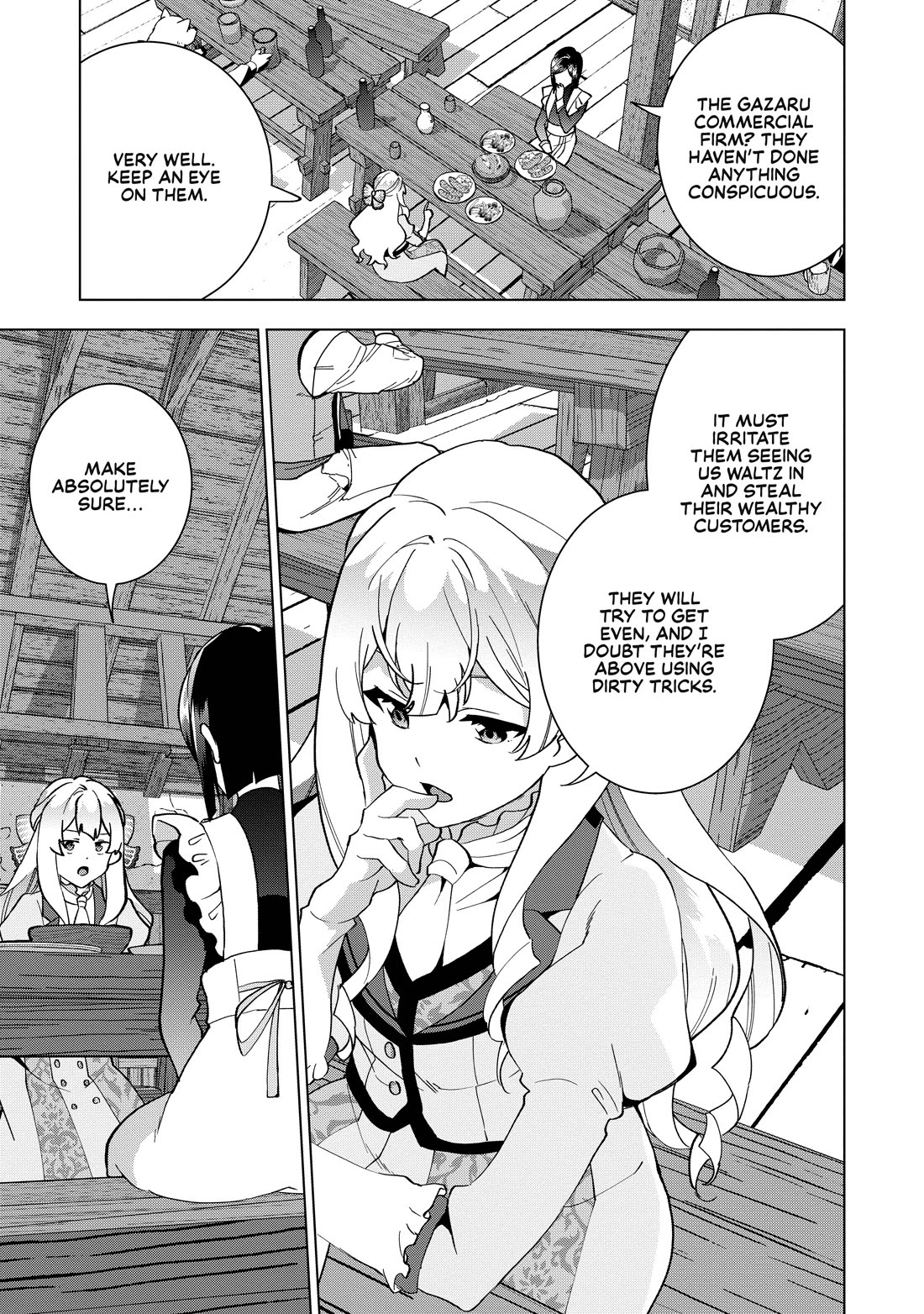 A Livid Lady's Guide to Getting Even: How I Crushed My Homeland with My Mighty Grimoires Chapter 3 page 5 - Chapter 3