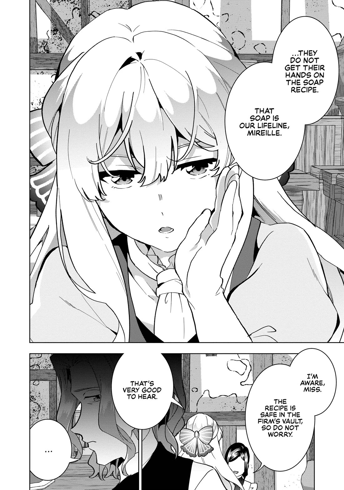 A Livid Lady's Guide to Getting Even: How I Crushed My Homeland with My Mighty Grimoires Chapter 3 page 6 - Chapter 3