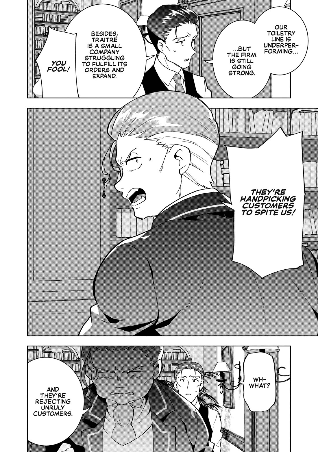 A Livid Lady's Guide to Getting Even: How I Crushed My Homeland with My Mighty Grimoires Chapter 3 page 8 - Chapter 3