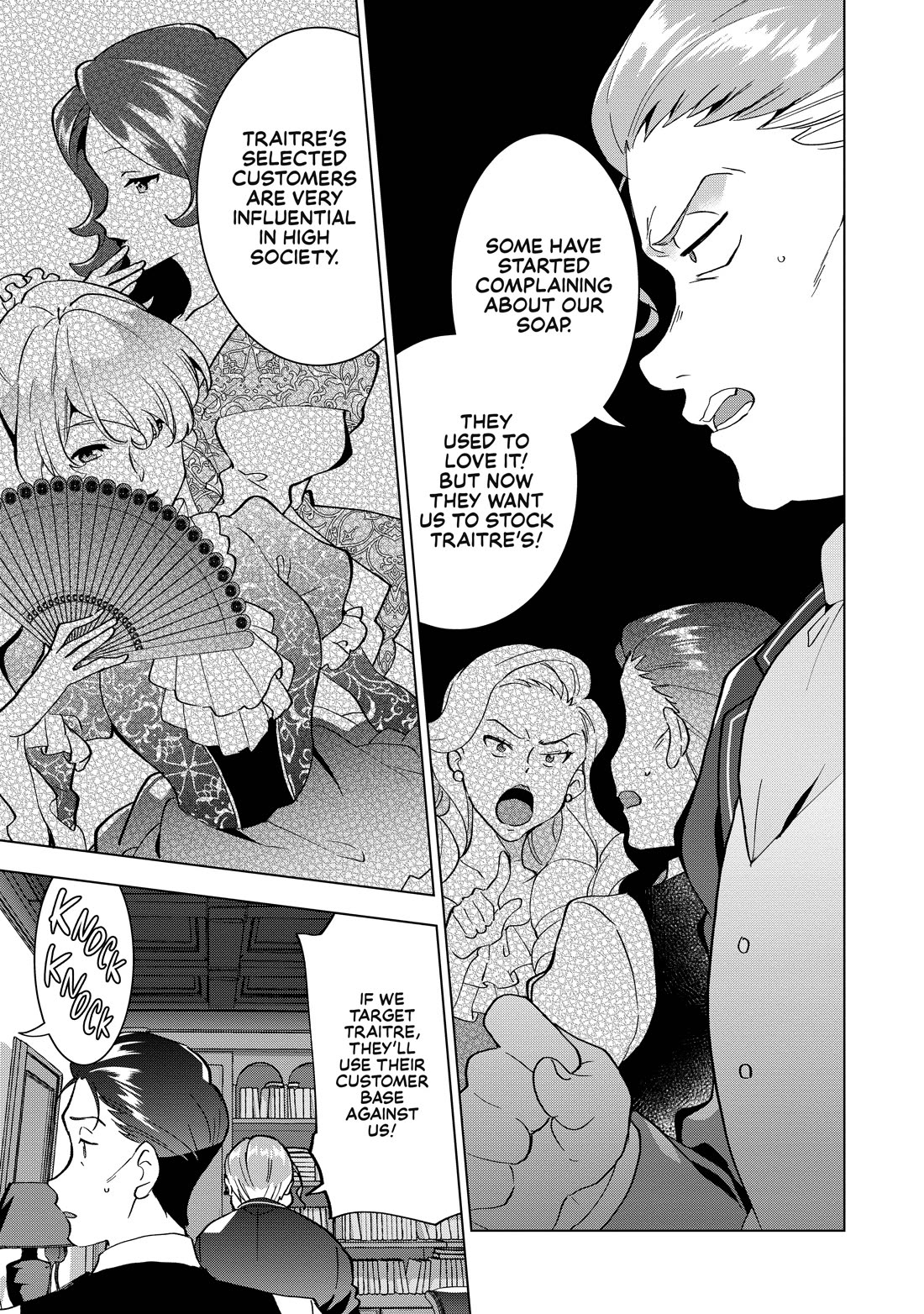 A Livid Lady's Guide to Getting Even: How I Crushed My Homeland with My Mighty Grimoires Chapter 3 page 9 - Chapter 3