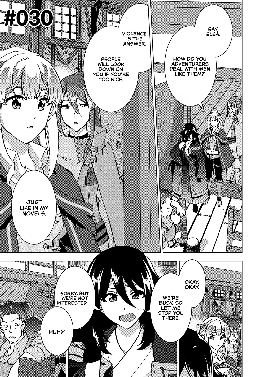 A Livid Lady's Guide to Getting Even: How I Crushed My Homeland with My Mighty Grimoires Chapter 30 page 1 - Chapter 30