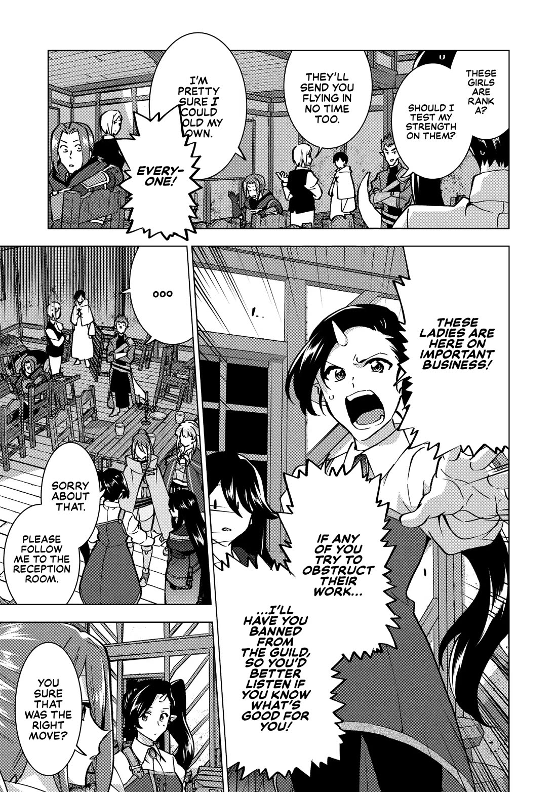 A Livid Lady's Guide to Getting Even: How I Crushed My Homeland with My Mighty Grimoires Chapter 30 page 10 - Chapter 30