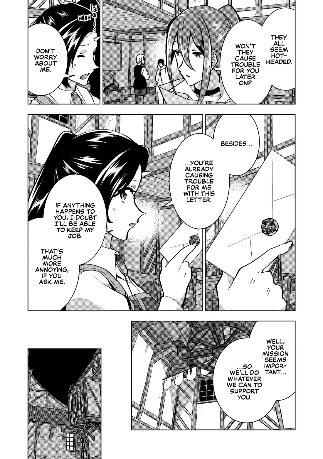 A Livid Lady's Guide to Getting Even: How I Crushed My Homeland with My Mighty Grimoires Chapter 30 page 11 - Chapter 30