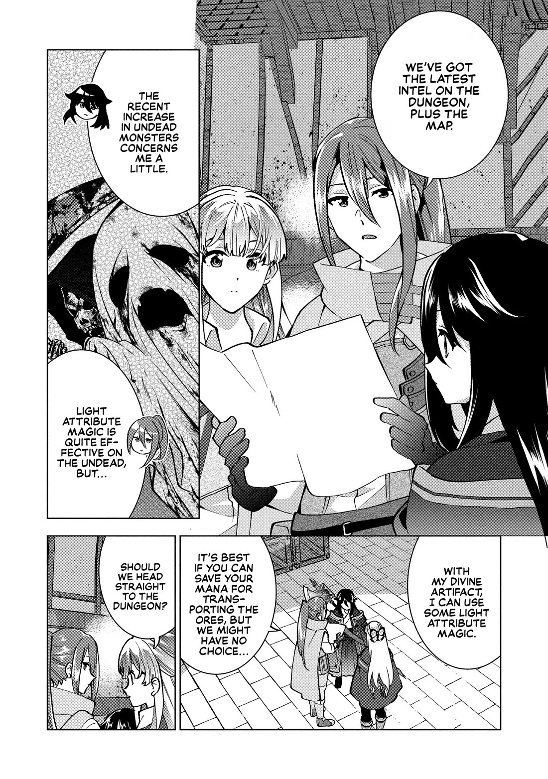 A Livid Lady's Guide to Getting Even: How I Crushed My Homeland with My Mighty Grimoires Chapter 30 page 12 - Chapter 30