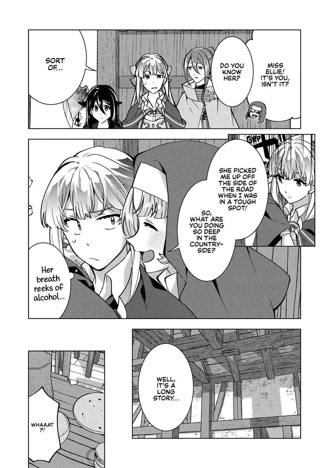 A Livid Lady's Guide to Getting Even: How I Crushed My Homeland with My Mighty Grimoires Chapter 30 page 15 - Chapter 30