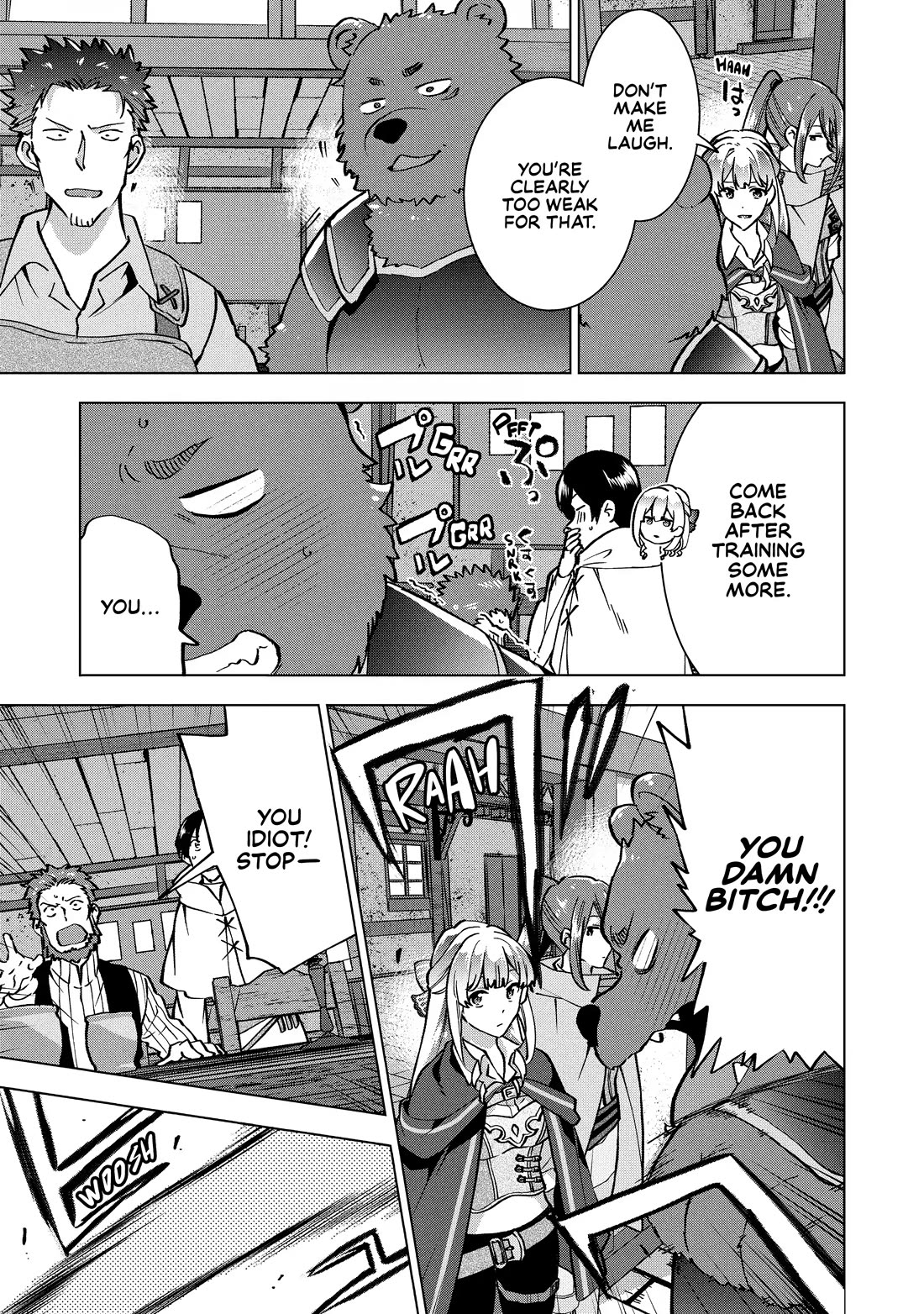 A Livid Lady's Guide to Getting Even: How I Crushed My Homeland with My Mighty Grimoires Chapter 30 page 3 - Chapter 30