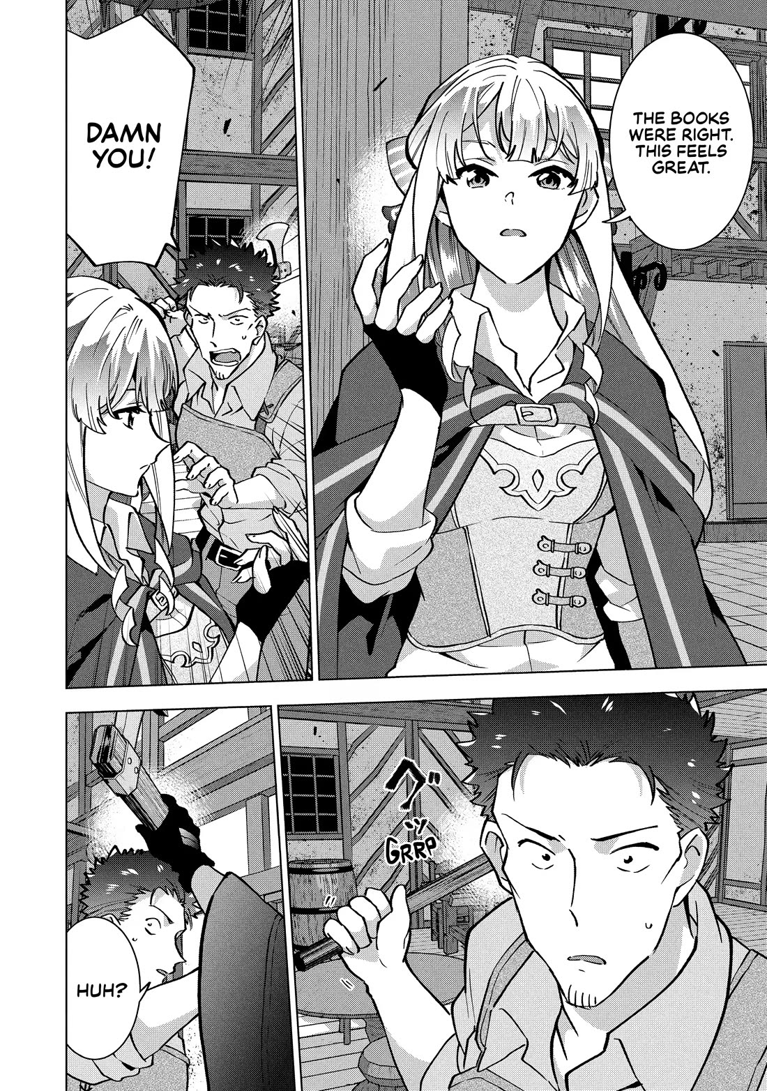 A Livid Lady's Guide to Getting Even: How I Crushed My Homeland with My Mighty Grimoires Chapter 30 page 5 - Chapter 30