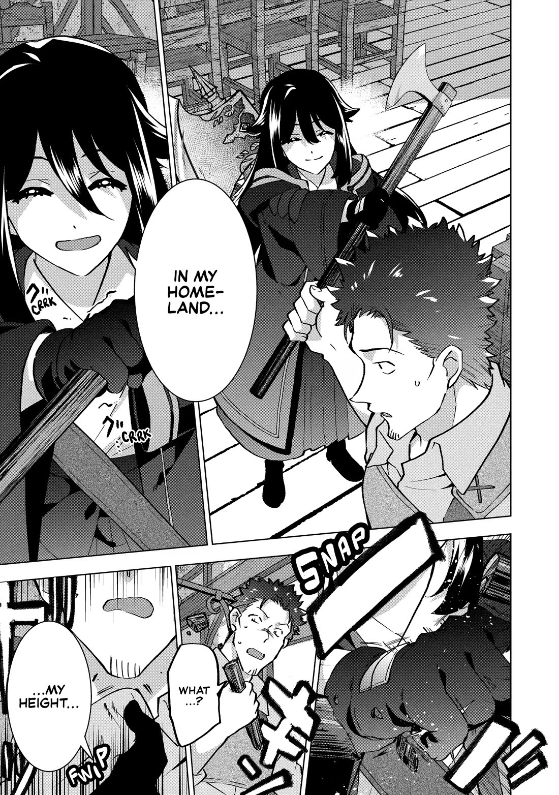 A Livid Lady's Guide to Getting Even: How I Crushed My Homeland with My Mighty Grimoires Chapter 30 page 6 - Chapter 30