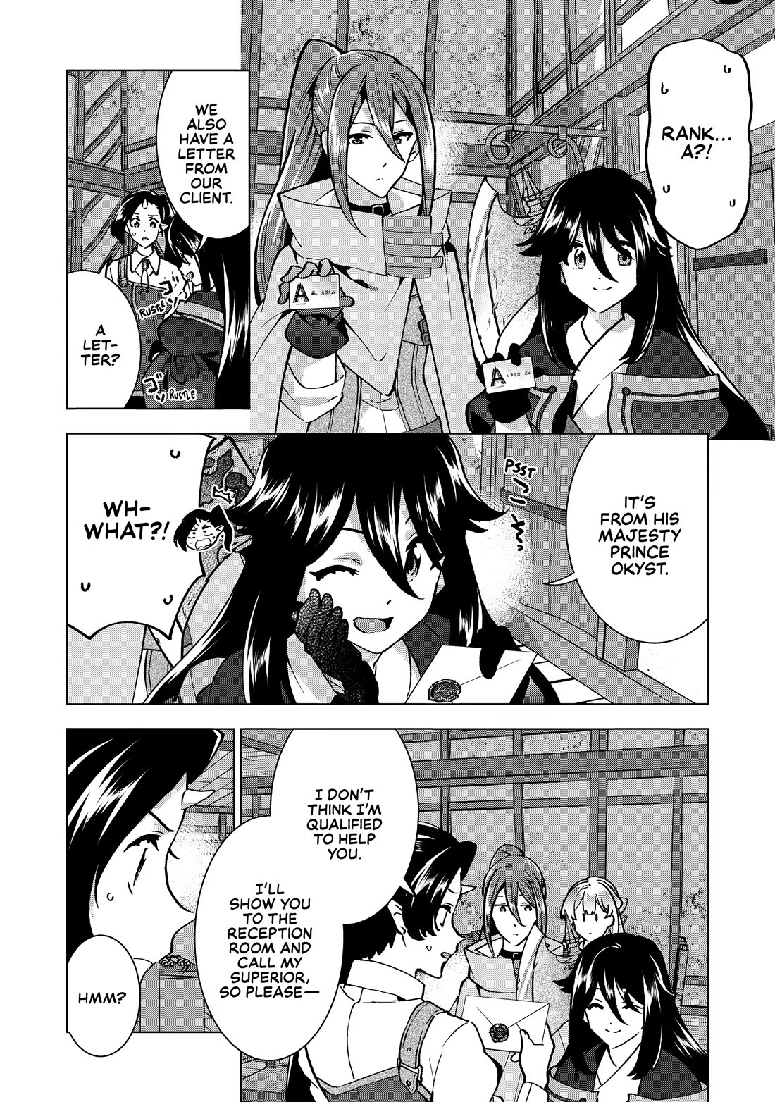 A Livid Lady's Guide to Getting Even: How I Crushed My Homeland with My Mighty Grimoires Chapter 30 page 9 - Chapter 30