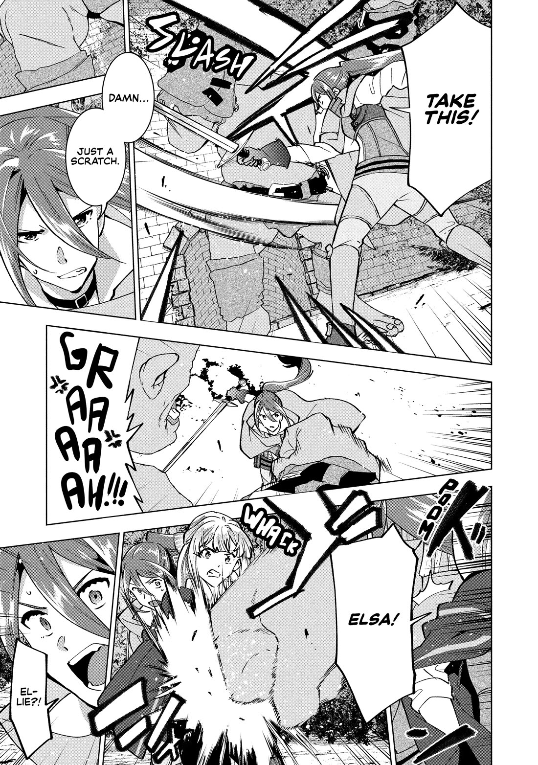 A Livid Lady's Guide to Getting Even: How I Crushed My Homeland with My Mighty Grimoires Chapter 31 page 14 - Chapter 31
