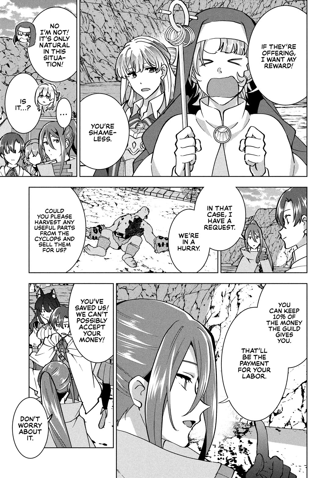 A Livid Lady's Guide to Getting Even: How I Crushed My Homeland with My Mighty Grimoires Chapter 31 page 22 - Chapter 31