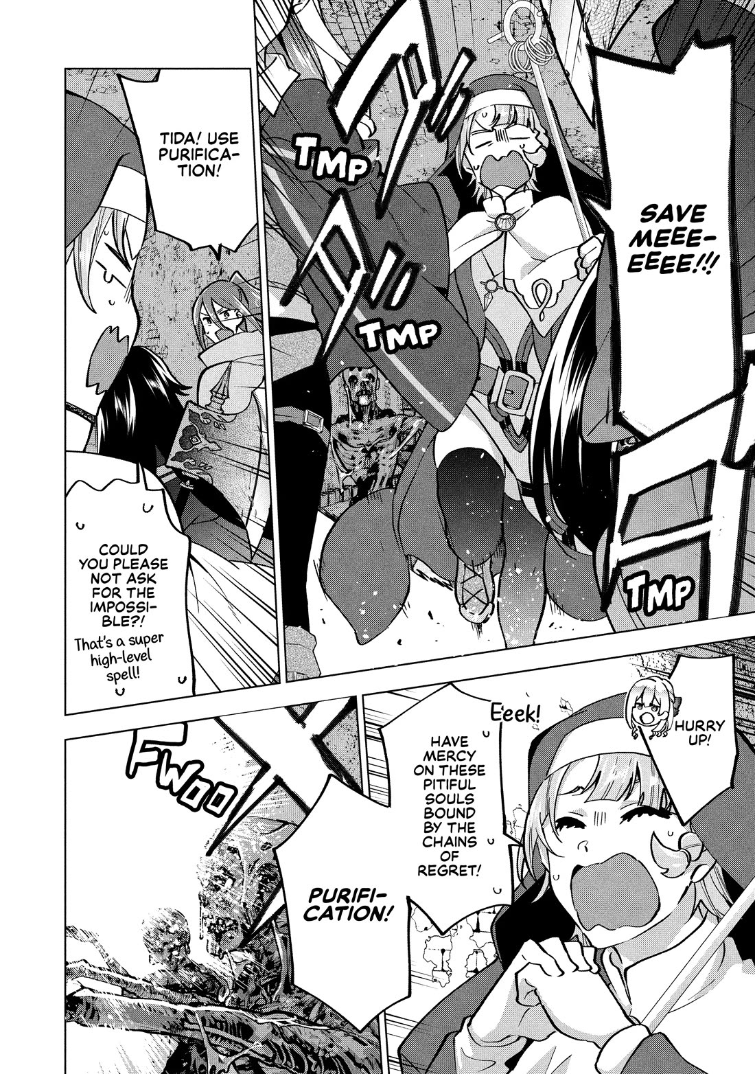 A Livid Lady's Guide to Getting Even: How I Crushed My Homeland with My Mighty Grimoires Chapter 31 page 27 - Chapter 31