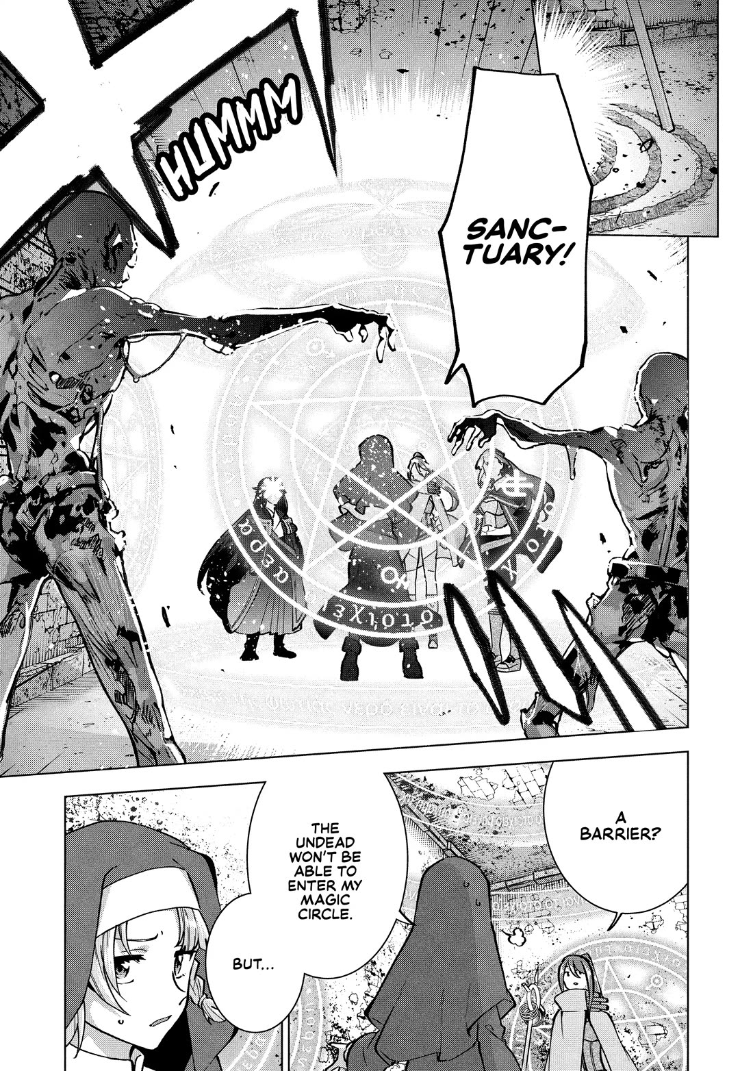 A Livid Lady's Guide to Getting Even: How I Crushed My Homeland with My Mighty Grimoires Chapter 31 page 30 - Chapter 31