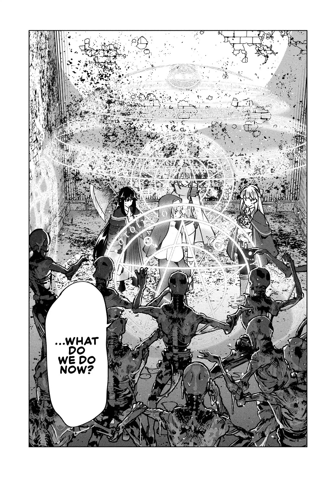A Livid Lady's Guide to Getting Even: How I Crushed My Homeland with My Mighty Grimoires Chapter 31 page 31 - Chapter 31