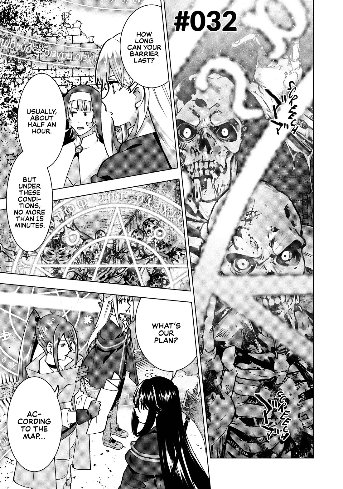 A Livid Lady's Guide to Getting Even: How I Crushed My Homeland with My Mighty Grimoires Chapter 32 page 1 - Chapter 32