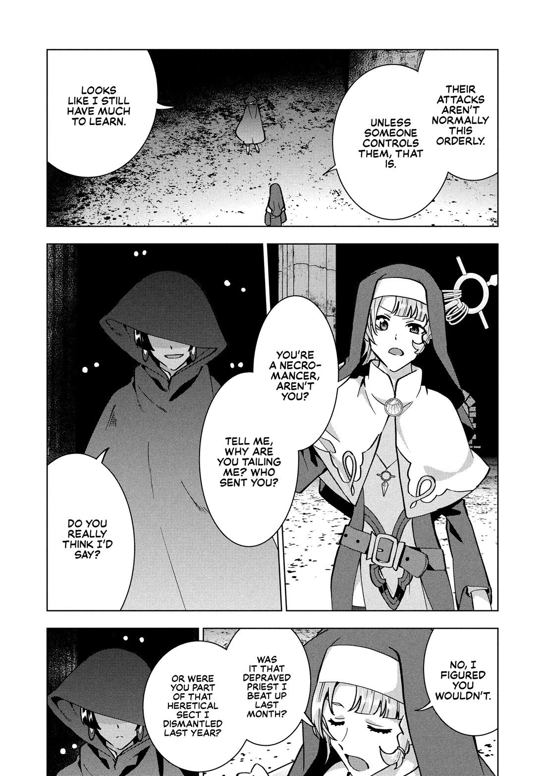 A Livid Lady's Guide to Getting Even: How I Crushed My Homeland with My Mighty Grimoires Chapter 32 page 11 - Chapter 32