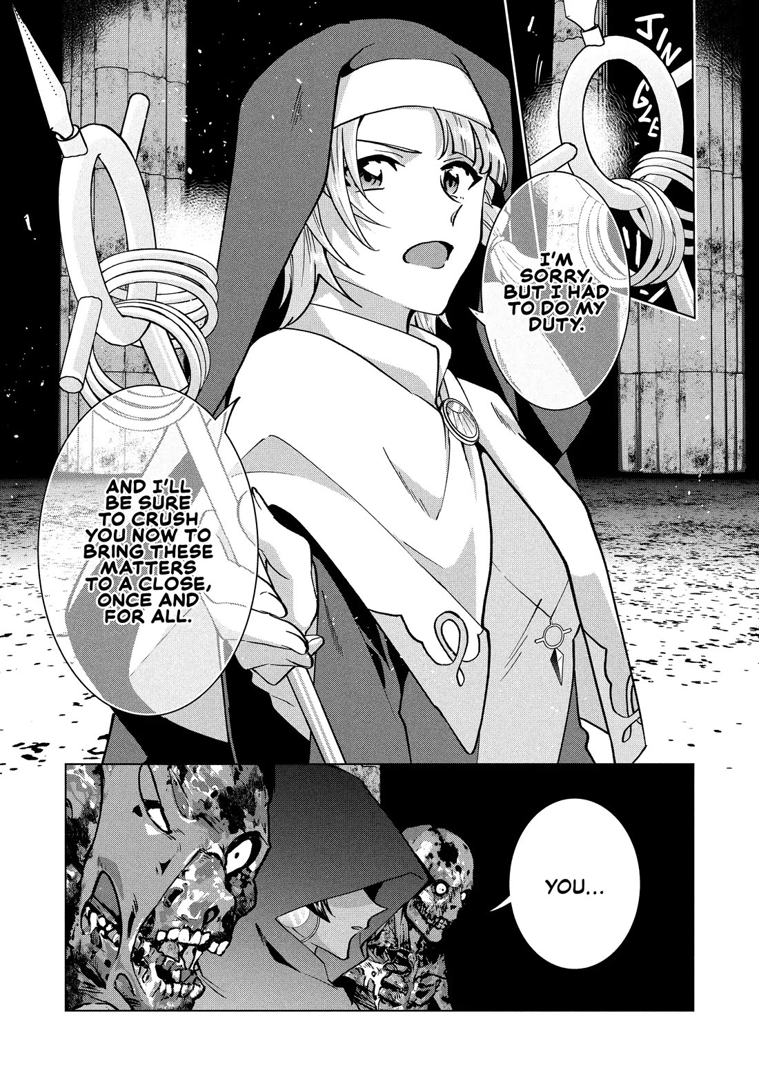 A Livid Lady's Guide to Getting Even: How I Crushed My Homeland with My Mighty Grimoires Chapter 32 page 12 - Chapter 32