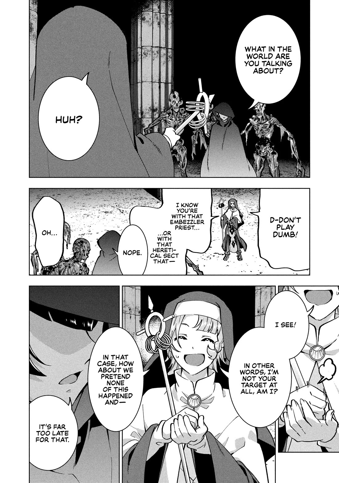 A Livid Lady's Guide to Getting Even: How I Crushed My Homeland with My Mighty Grimoires Chapter 32 page 13 - Chapter 32