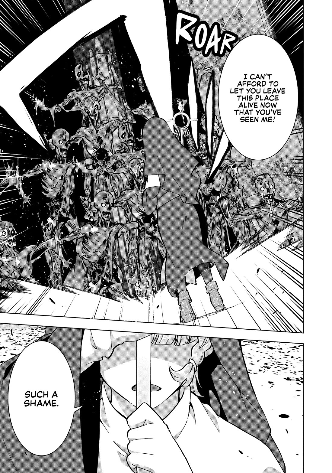 A Livid Lady's Guide to Getting Even: How I Crushed My Homeland with My Mighty Grimoires Chapter 32 page 14 - Chapter 32