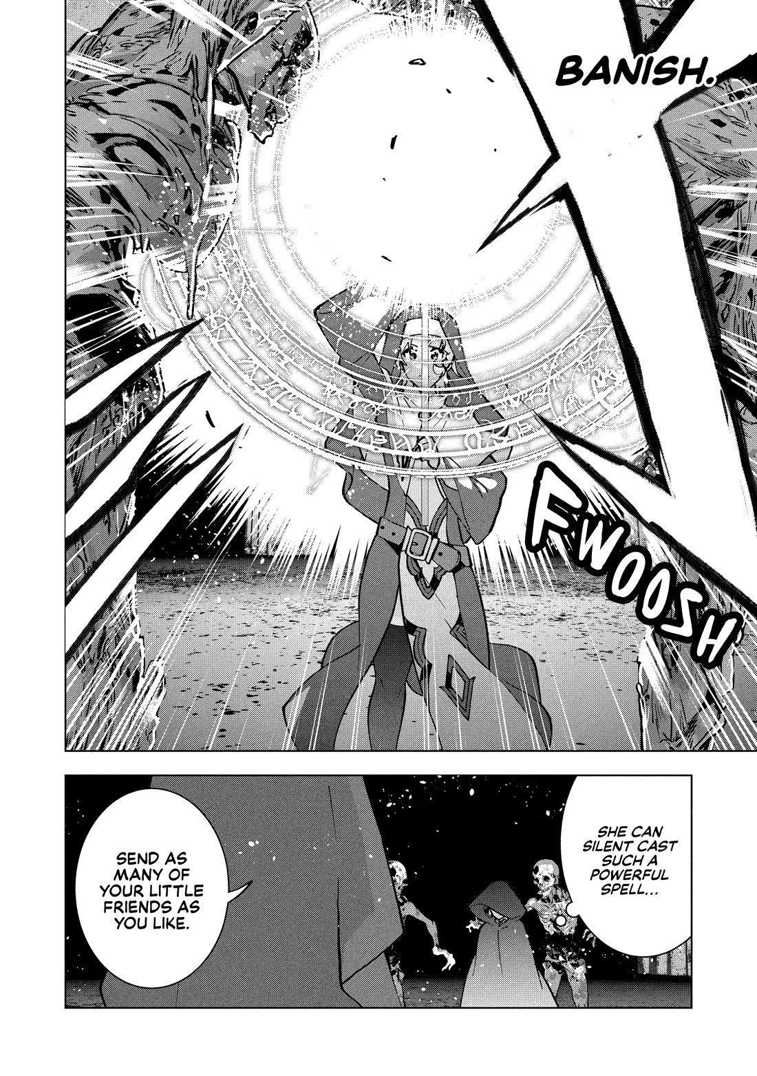 A Livid Lady's Guide to Getting Even: How I Crushed My Homeland with My Mighty Grimoires Chapter 32 page 15 - Chapter 32