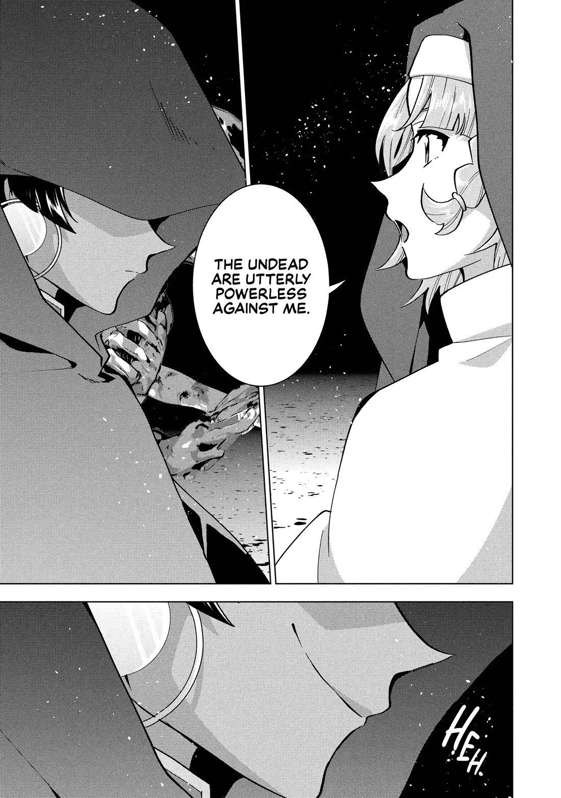 A Livid Lady's Guide to Getting Even: How I Crushed My Homeland with My Mighty Grimoires Chapter 32 page 16 - Chapter 32