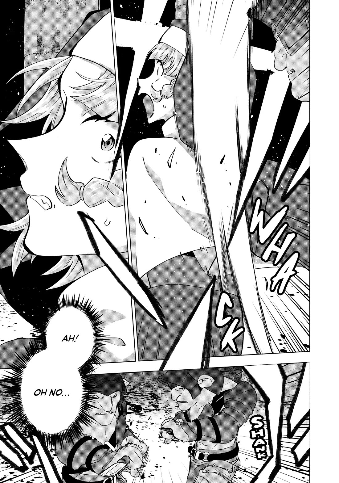 A Livid Lady's Guide to Getting Even: How I Crushed My Homeland with My Mighty Grimoires Chapter 32 page 22 - Chapter 32
