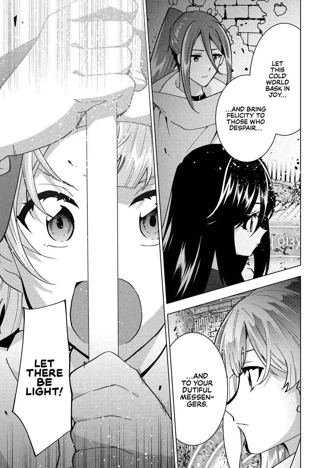 A Livid Lady's Guide to Getting Even: How I Crushed My Homeland with My Mighty Grimoires Chapter 32 page 3 - Chapter 32