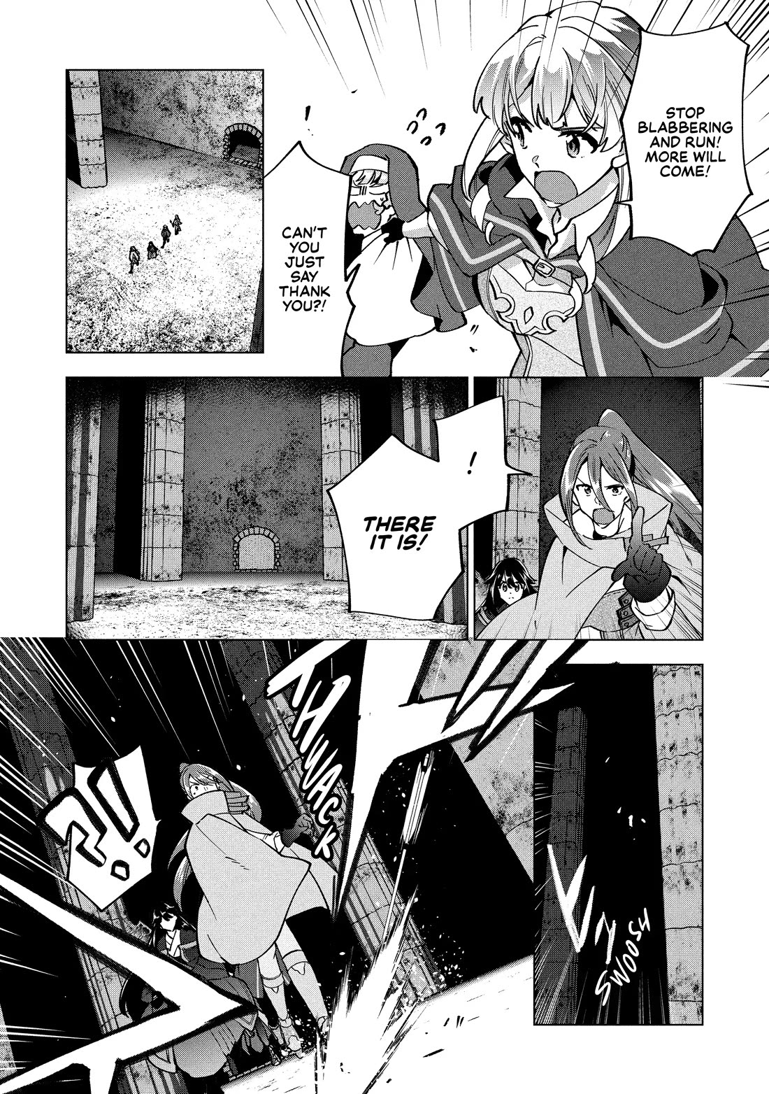 A Livid Lady's Guide to Getting Even: How I Crushed My Homeland with My Mighty Grimoires Chapter 32 page 5 - Chapter 32