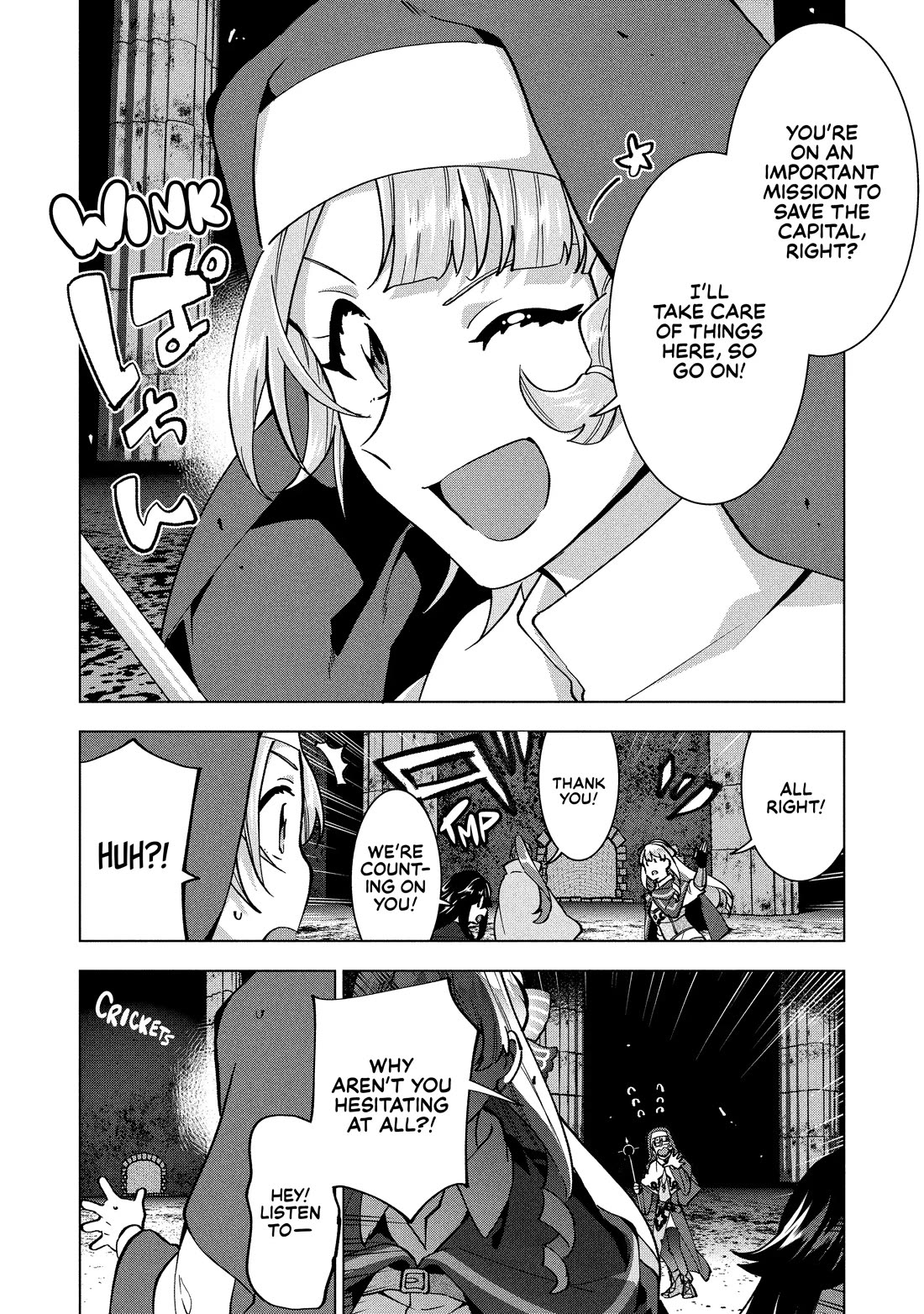 A Livid Lady's Guide to Getting Even: How I Crushed My Homeland with My Mighty Grimoires Chapter 32 page 7 - Chapter 32