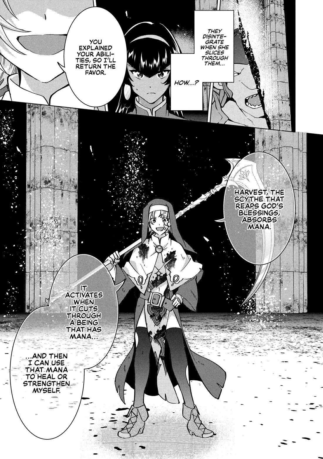 A Livid Lady's Guide to Getting Even: How I Crushed My Homeland with My Mighty Grimoires Chapter 33 page 11 - Chapter 33
