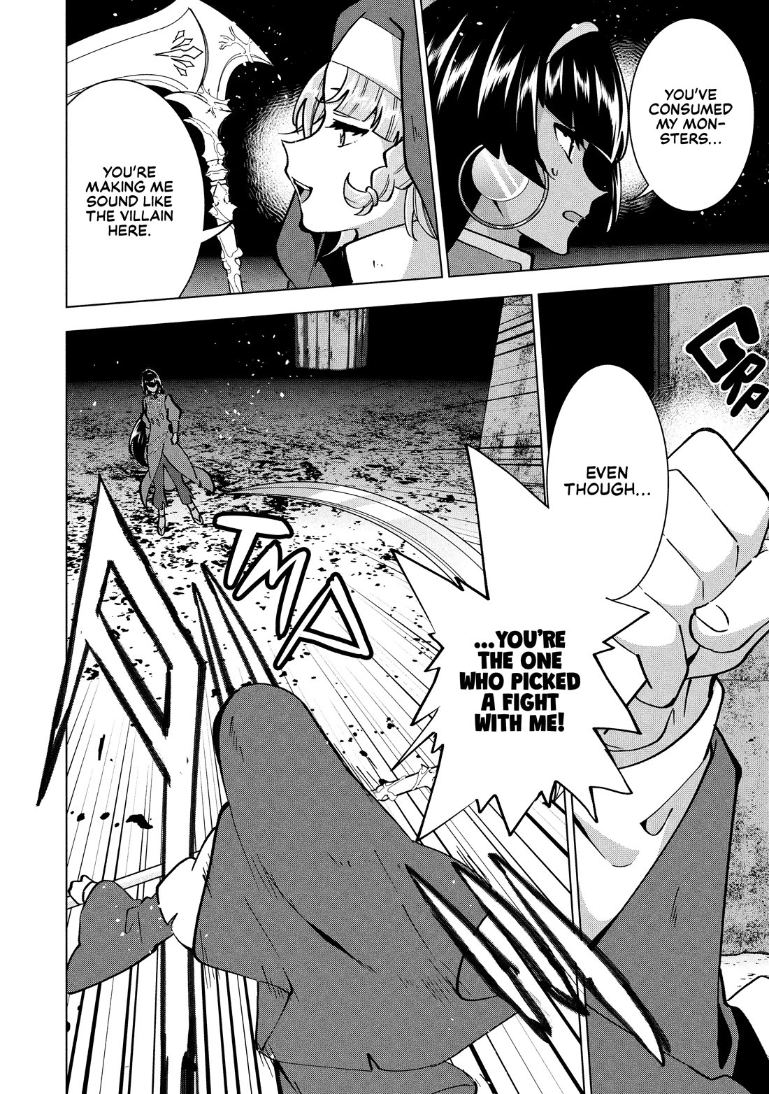A Livid Lady's Guide to Getting Even: How I Crushed My Homeland with My Mighty Grimoires Chapter 33 page 12 - Chapter 33