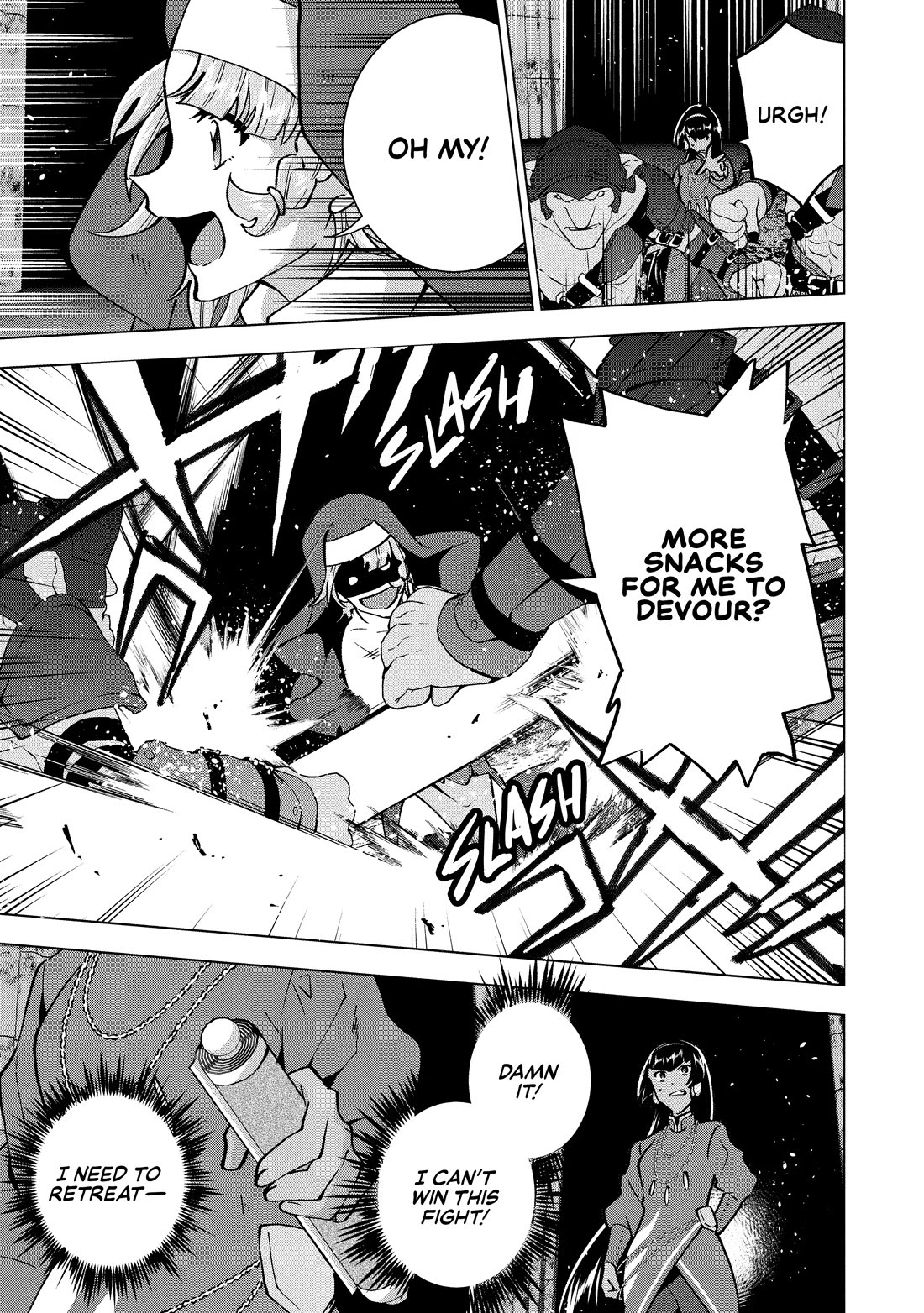 A Livid Lady's Guide to Getting Even: How I Crushed My Homeland with My Mighty Grimoires Chapter 33 page 13 - Chapter 33