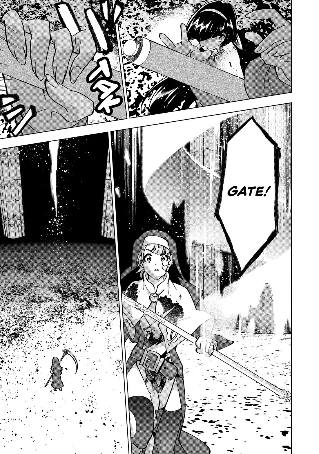 A Livid Lady's Guide to Getting Even: How I Crushed My Homeland with My Mighty Grimoires Chapter 33 page 15 - Chapter 33
