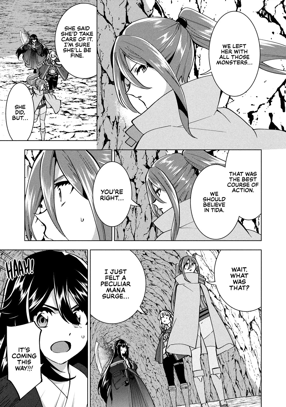 A Livid Lady's Guide to Getting Even: How I Crushed My Homeland with My Mighty Grimoires Chapter 33 page 17 - Chapter 33
