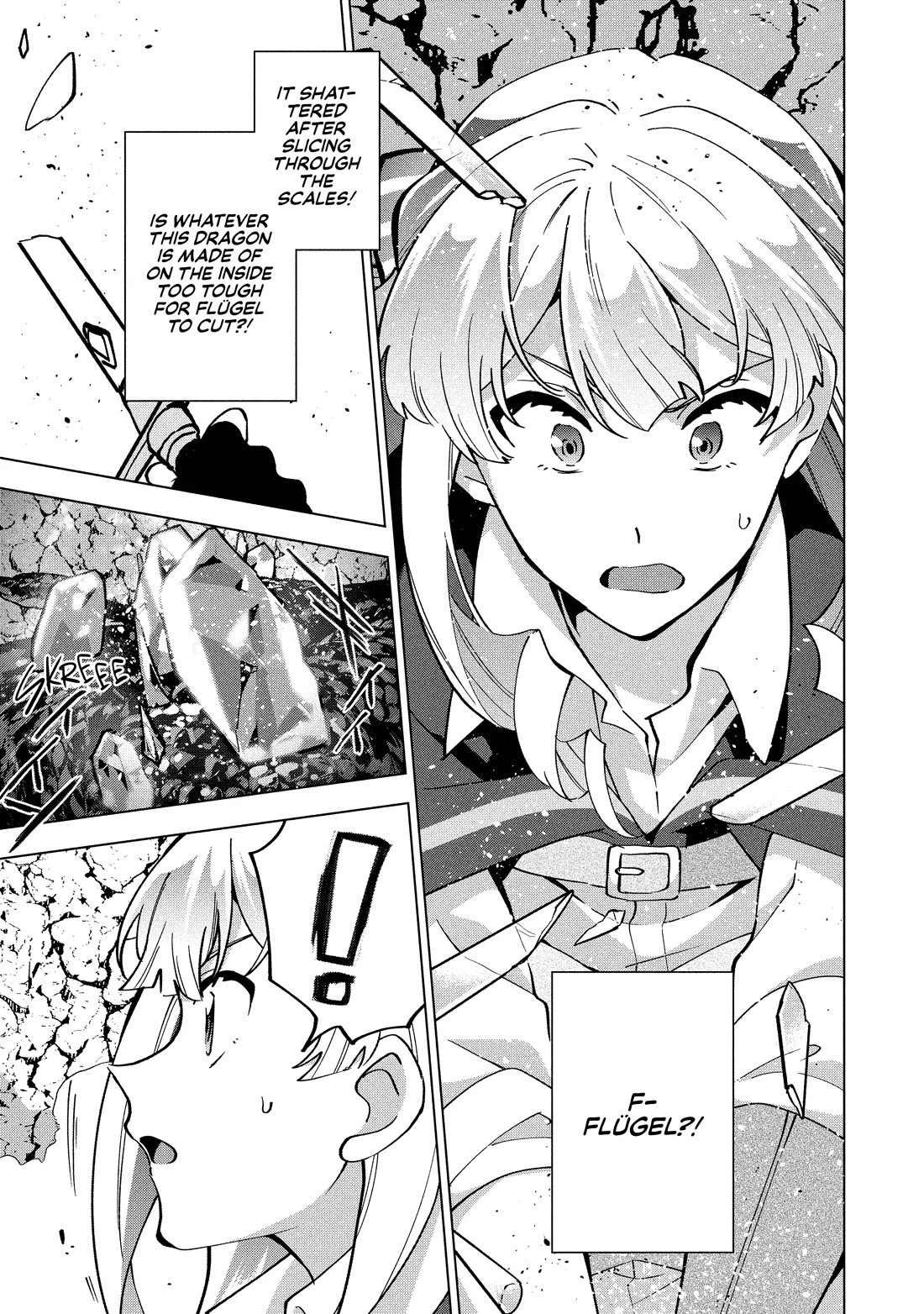 A Livid Lady's Guide to Getting Even: How I Crushed My Homeland with My Mighty Grimoires Chapter 33 page 27 - Chapter 33