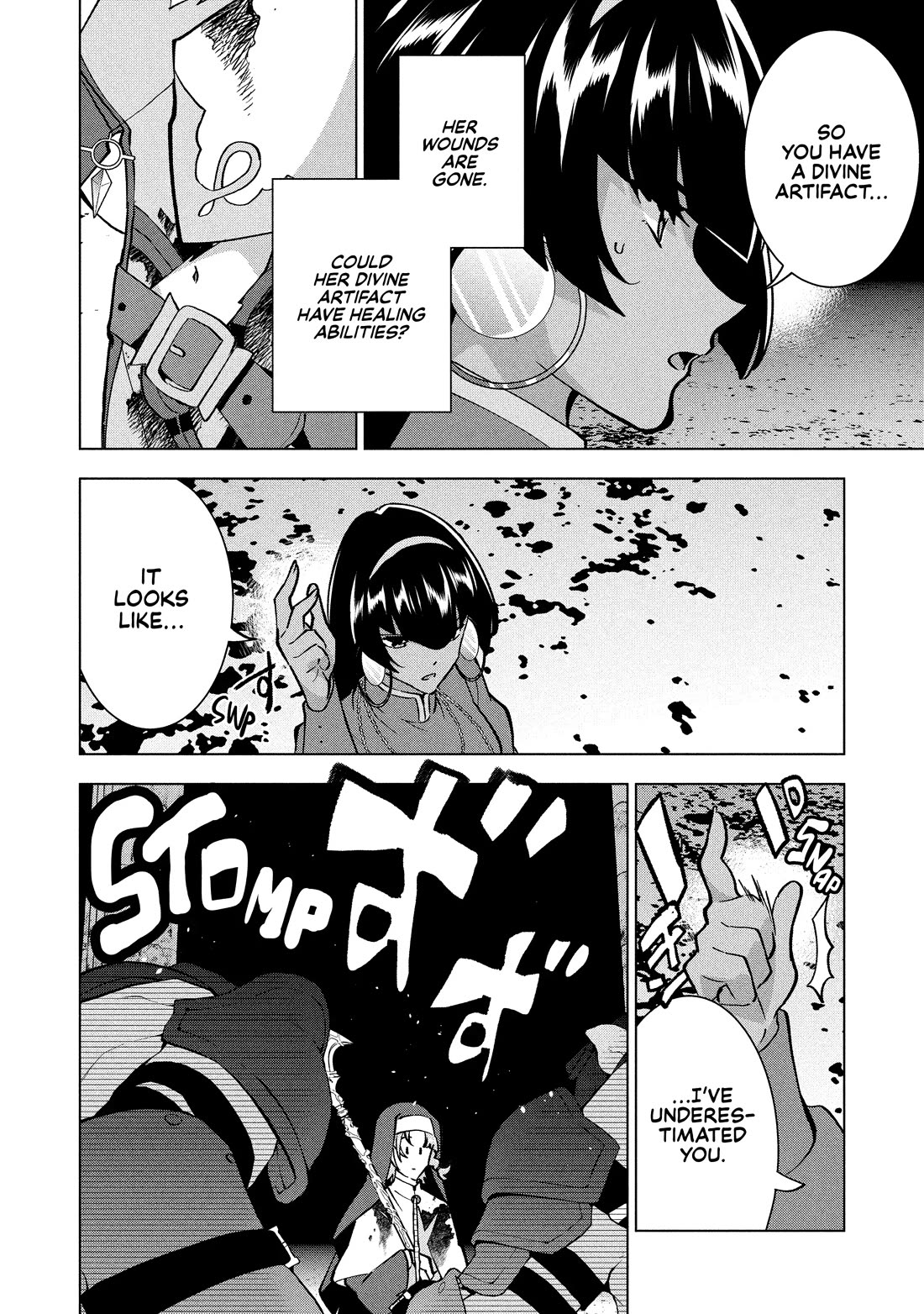 A Livid Lady's Guide to Getting Even: How I Crushed My Homeland with My Mighty Grimoires Chapter 33 page 6 - Chapter 33