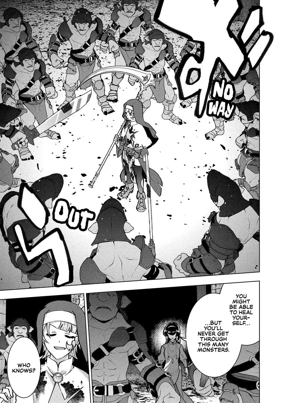 A Livid Lady's Guide to Getting Even: How I Crushed My Homeland with My Mighty Grimoires Chapter 33 page 7 - Chapter 33