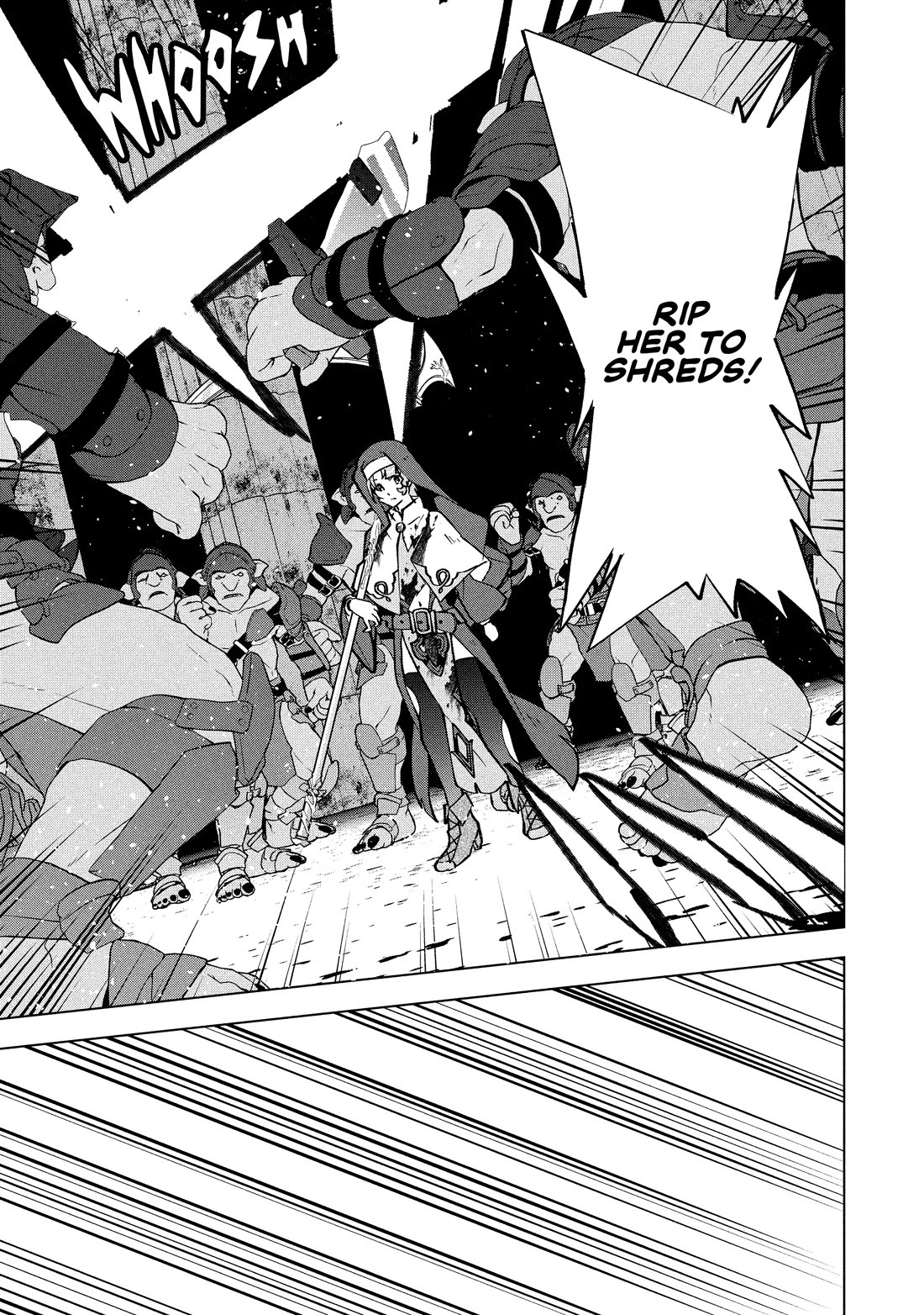 A Livid Lady's Guide to Getting Even: How I Crushed My Homeland with My Mighty Grimoires Chapter 33 page 9 - Chapter 33
