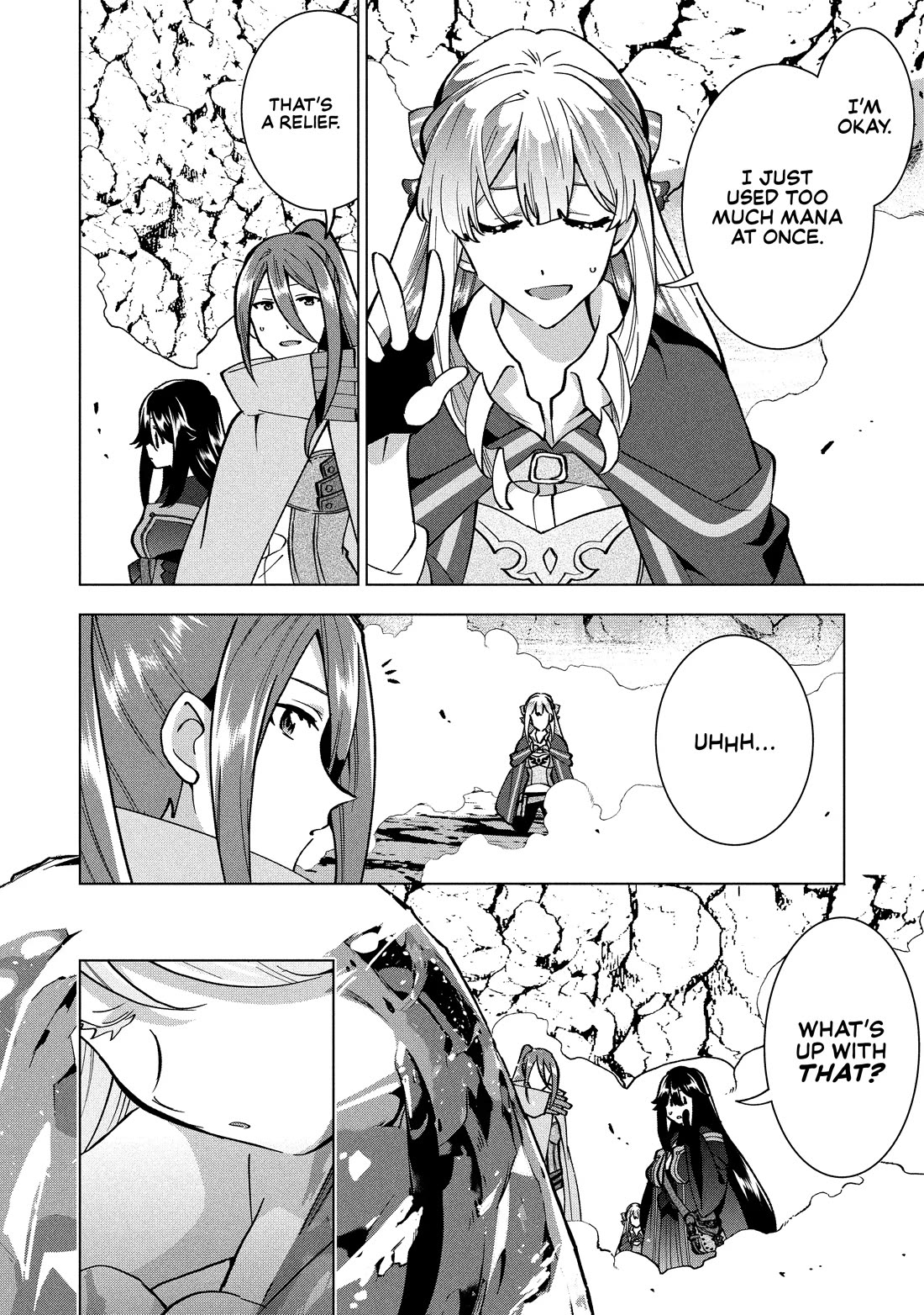 A Livid Lady's Guide to Getting Even: How I Crushed My Homeland with My Mighty Grimoires Chapter 34 page 12 - Chapter 34