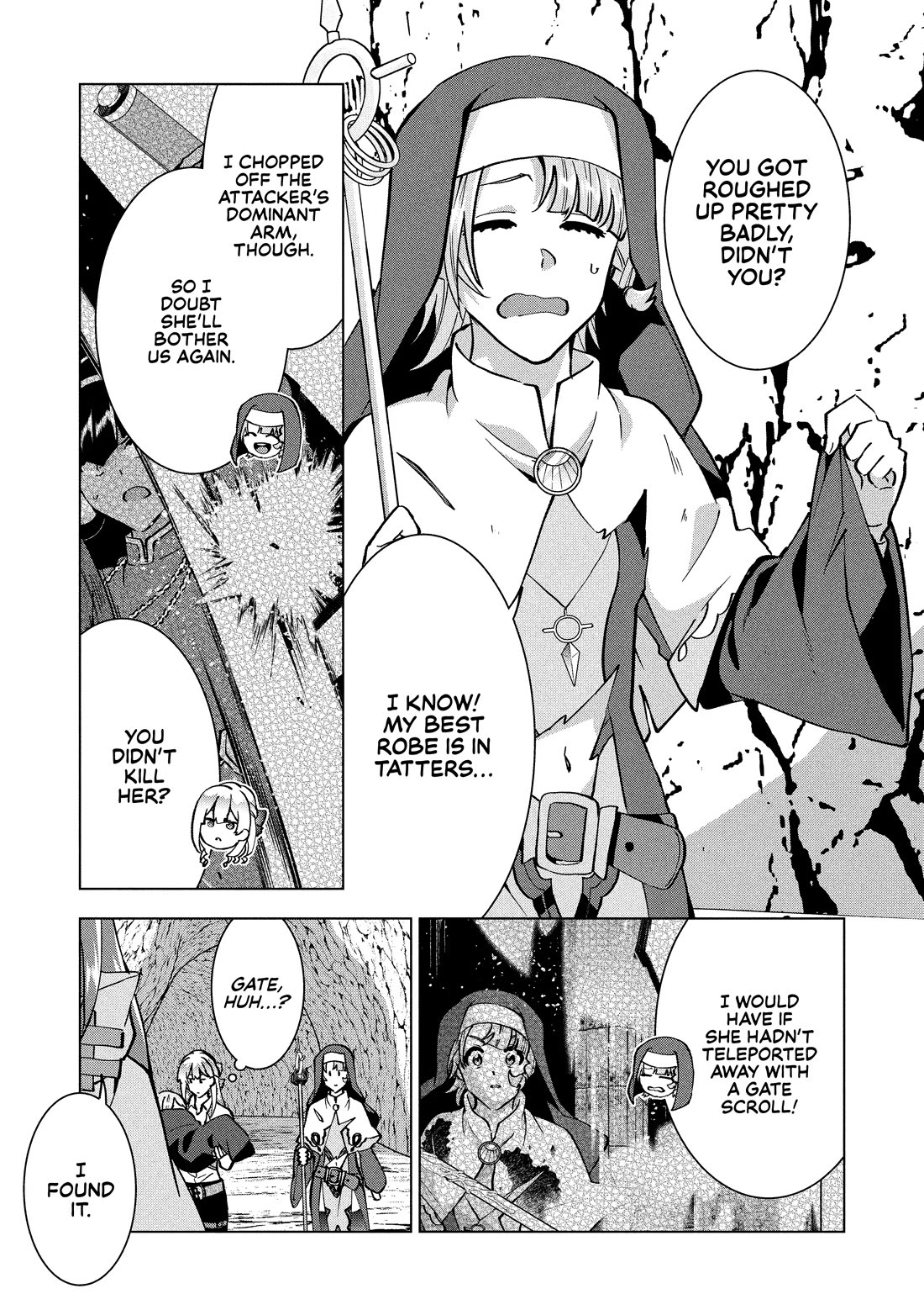 A Livid Lady's Guide to Getting Even: How I Crushed My Homeland with My Mighty Grimoires Chapter 34 page 19 - Chapter 34