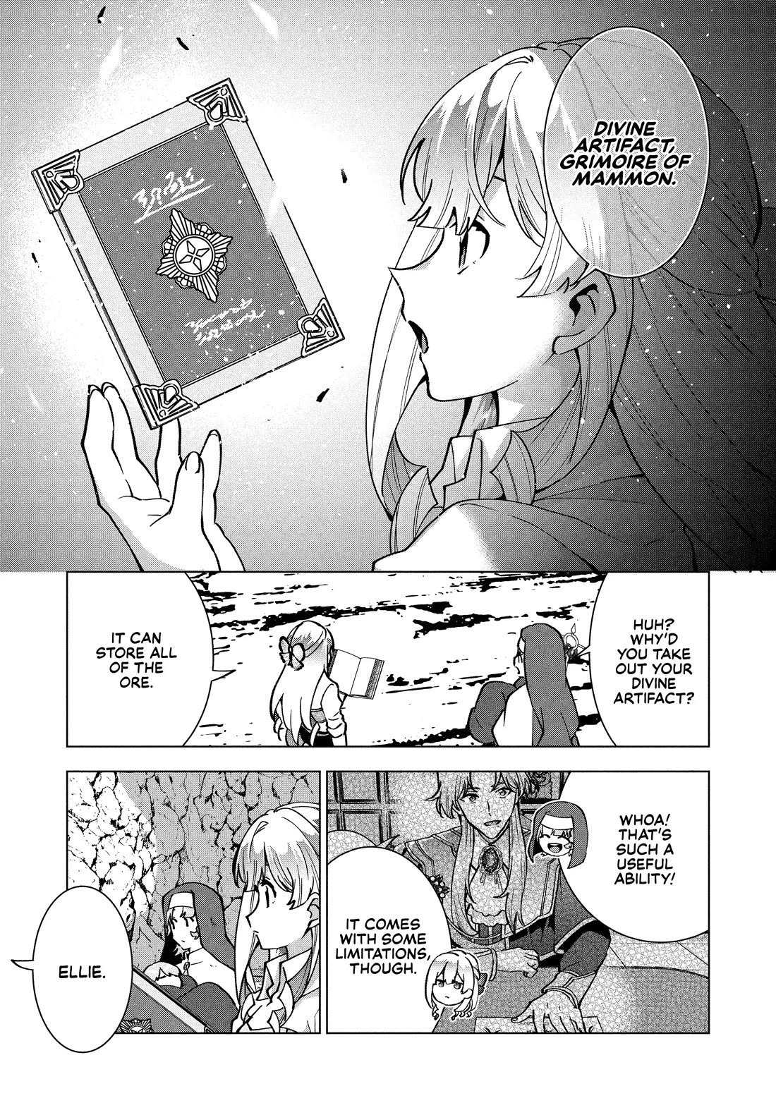 A Livid Lady's Guide to Getting Even: How I Crushed My Homeland with My Mighty Grimoires Chapter 34 page 21 - Chapter 34